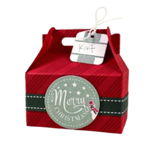 Product Custom Christmas Favor Boxes USA