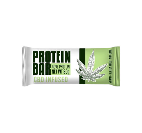 Custom Hemp Protein Bar Boxes