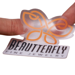 Product Custom Clear Stickers USA