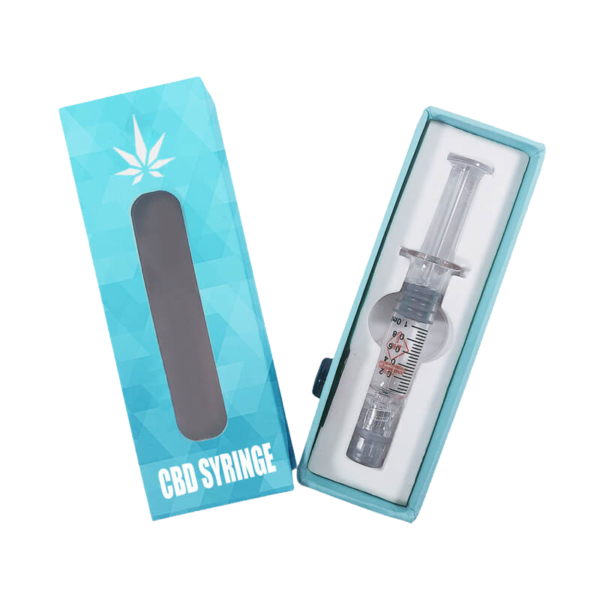 CBD Syringes Boxes