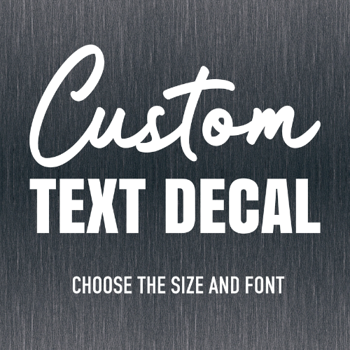 Product Custom Lettering Stickers USA