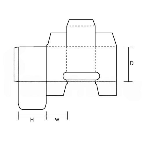 Product Custom Seal End Style Boxes USA