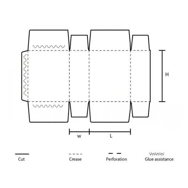 Custom Perforated Dispenser Style Boxes - Image 2