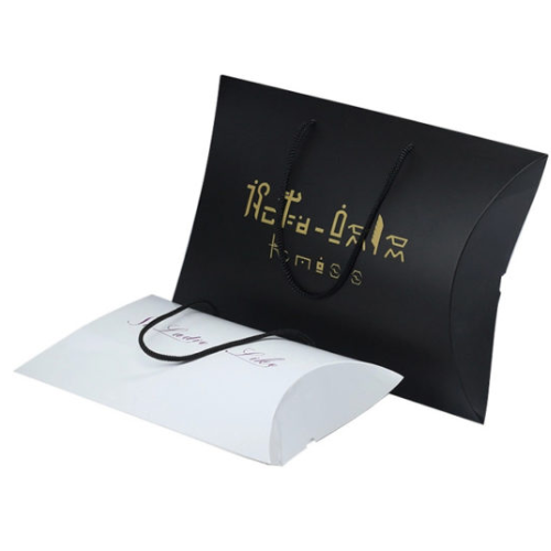 Product Custom Handle Pillow Boxes USA