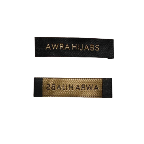 Product Custom Woven Logo Labels USA