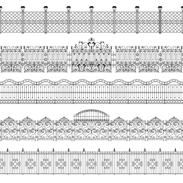 Fence Partitions