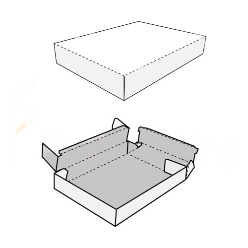 Product Two Piece Box USA